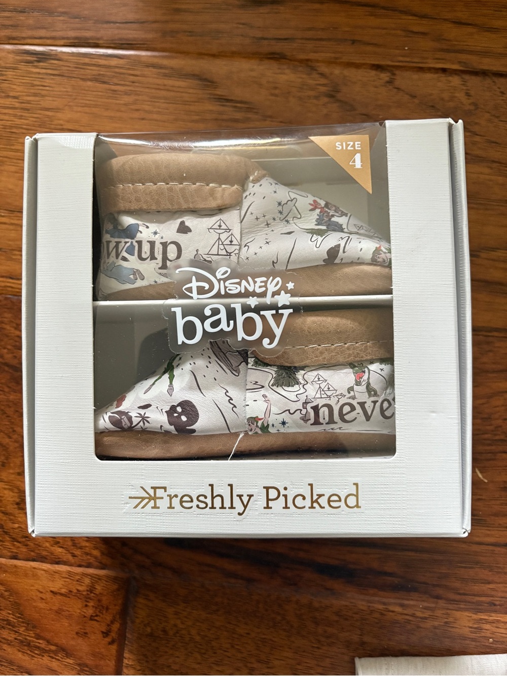 Disney Baby Peter Pan Printed Moccasins